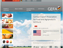 Tablet Screenshot of germanexport.org